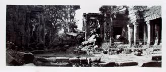 Angkor Wat, (Single Goddess on Right)
