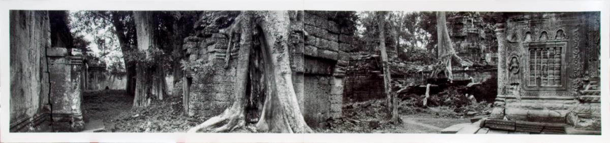 Courtyard Diptych