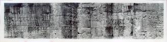 Angkor Wat (diptych of frieze)