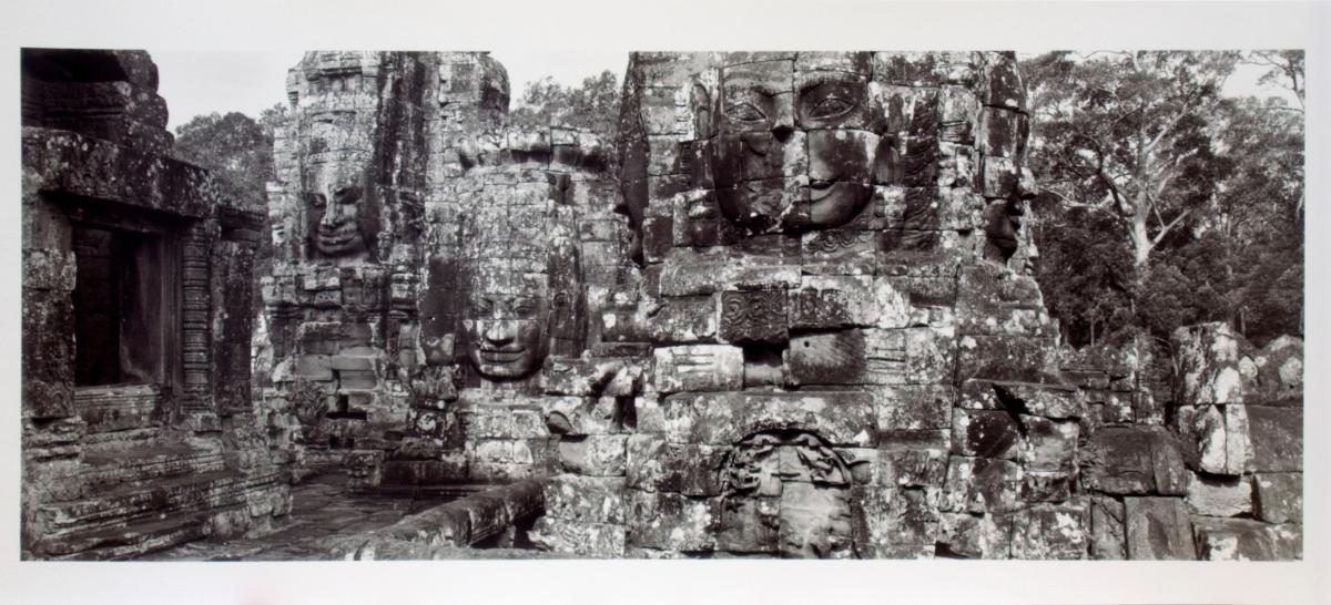 Banyon, Angkor Wat (central terrace facing west)