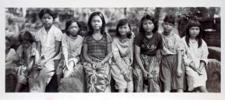 Ta Prohm, Angkor Wat(portraits of girls)