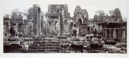 Banyon, Angkor Wat (lion guards on the principal façade facing east)