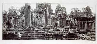 Banyon, Angkor Wat (lion guards on the principal façade facing east)