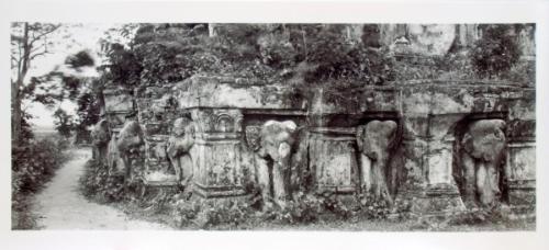 Udon, (elephant sculpture)