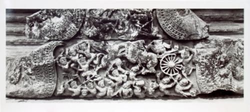 Angkor Wat (artifact from interior courtyard)