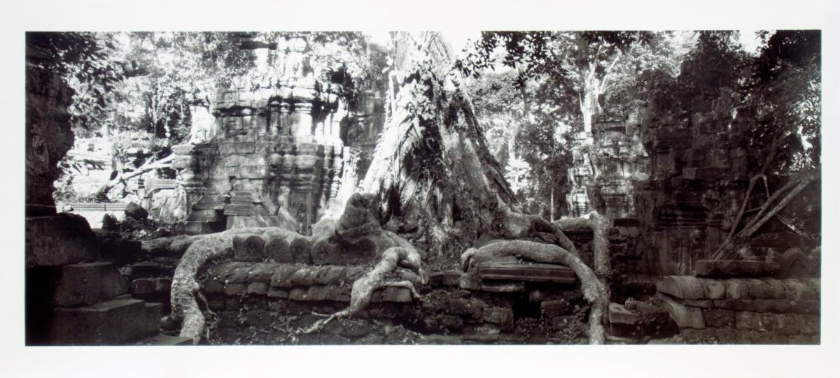 Angkor Wat, Preah Khan (tree root consuming ruins)