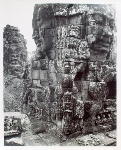 Angkor Wat, Bayon (diptych, second level facing south)