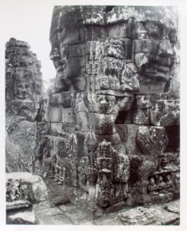 Angkor Wat, Bayon (diptych, second level facing south)