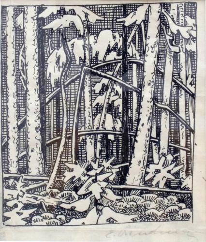 © Estate of Ernest Lindner. Copyright Visual Arts-CARCC, 2021