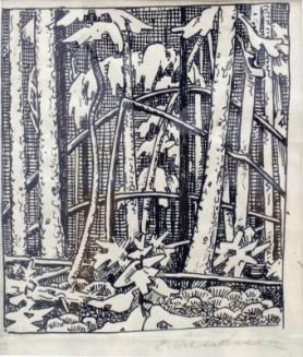 © Estate of Ernest Lindner. Copyright Visual Arts-CARCC, 2021