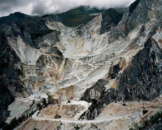 Carrara Marble Quarries #28, Carrara, Italy