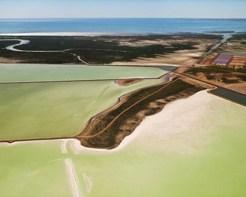 Dampier Salt Ponds #1, Dampier, Western Australia