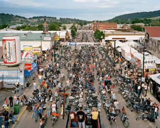 Downtown Sturgis, South Dakota
