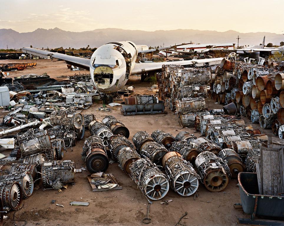 Jet Engines, Tucson, Arizona