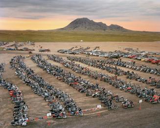 Kiss Concert Parking Area, Sturgis, South Dakota