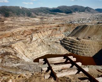 Mines #43, Berkeley Pit, Anaconda Copper Mine, Butte, Montana