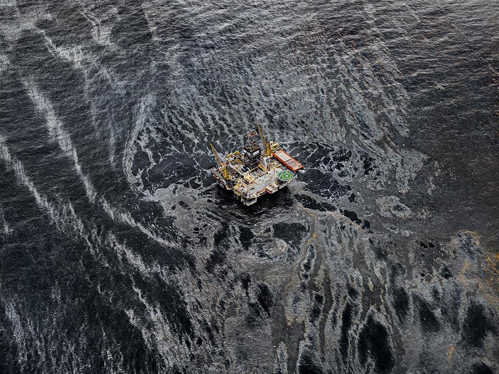 Oil Spill #3, Development Driller III, Gulf of Mexico, May 11, 2010