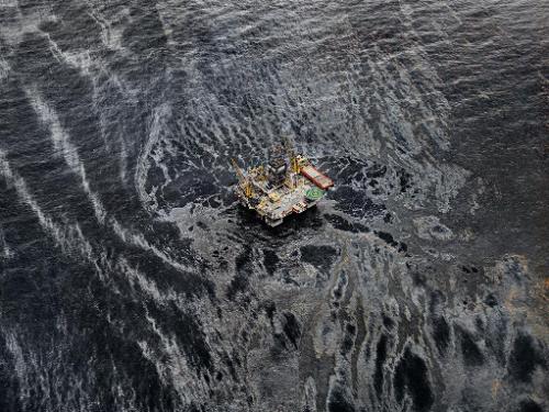 Oil Spill #3, Development Driller III, Gulf of Mexico, May 11, 2010