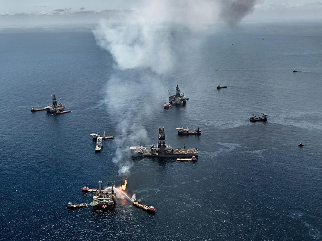 Oil Spill #7, Ground Zero, Gulf of Mexico, June 24, 2010