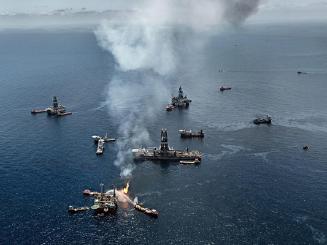 Oil Spill #7, Ground Zero, Gulf of Mexico, June 24, 2010