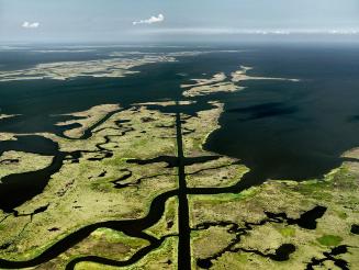 Oil Spill #15, Submerged Pipeline, Gulf of Mexico, June 24, 2010