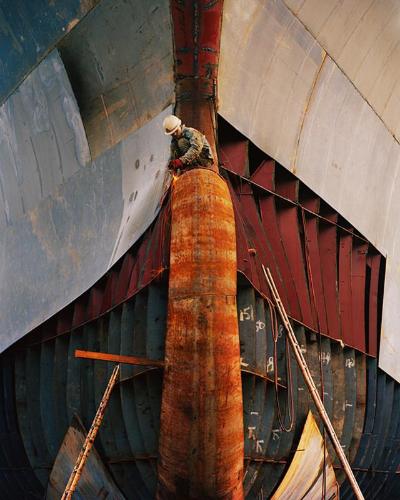 Shipyard #18, Qili Port, Zhejiang Province, China