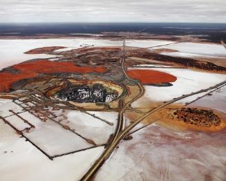 Silver Lake Operations #2, Lake Lefroy, Western Australia