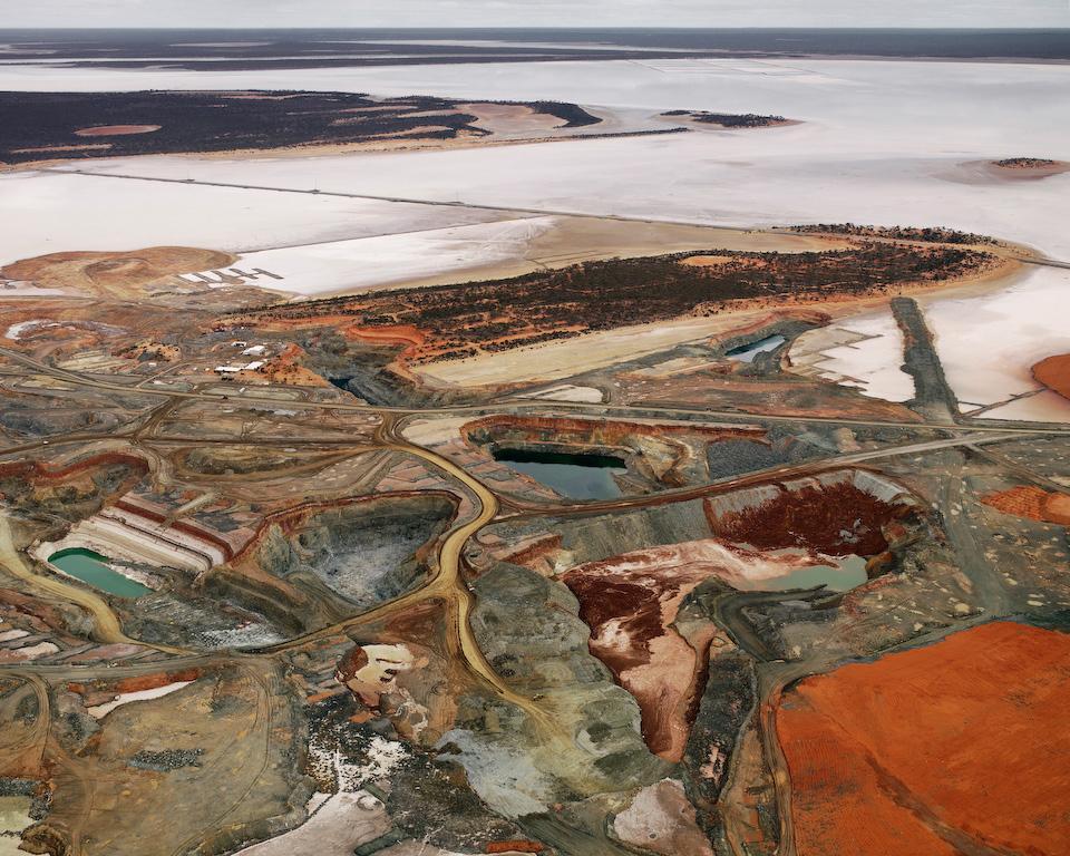 Silver Lake Operations #9, Lake Lefroy, Western Australia