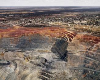 Super Pit #4, Kalgoorlie, Western Australia