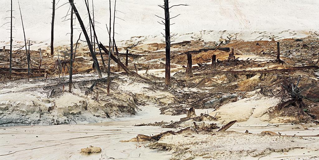 Uranium Tailings #7, Elliot Lake, Ontario