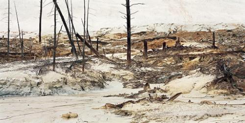 Uranium Tailings #7, Elliot Lake, Ontario