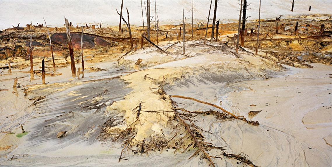 Uranium Tailings #9, Elliot Lake, Ontario