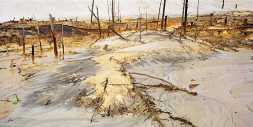 Uranium Tailings #9, Elliot Lake, Ontario