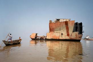 Shipbreaking #52, Chittagong, Bangladesh