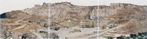Iberia Quarries #14a, #14b, #14c, La Romaneta de Monovar, Alicante, Spain (triptych)
