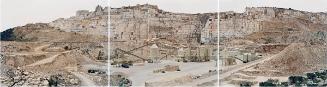 Iberia Quarries #14a, #14b, #14c, La Romaneta de Monovar, Alicante, Spain (triptych)