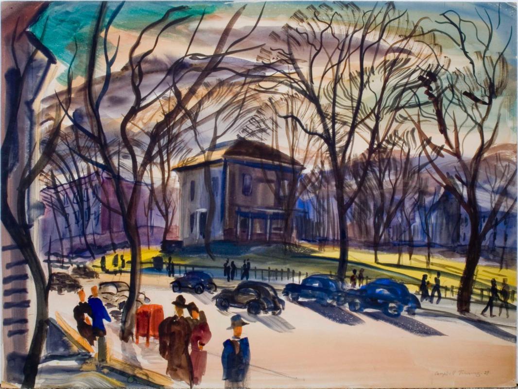 Montreal (View of Dilcoosha I)
