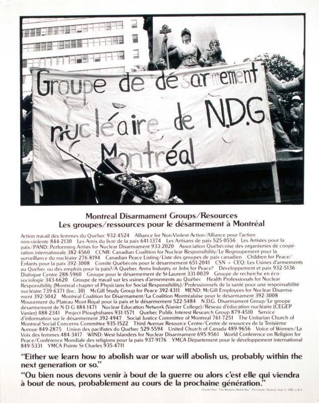 You Can’t Hug Kids with Nuclear Arms, #6
