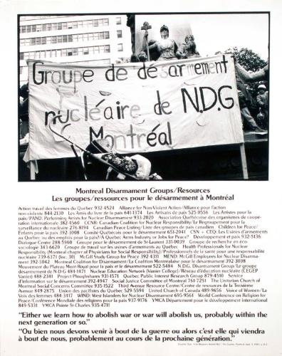 You Can’t Hug Kids with Nuclear Arms, #6