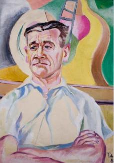 untitled (portrait of Stanley Brunst)