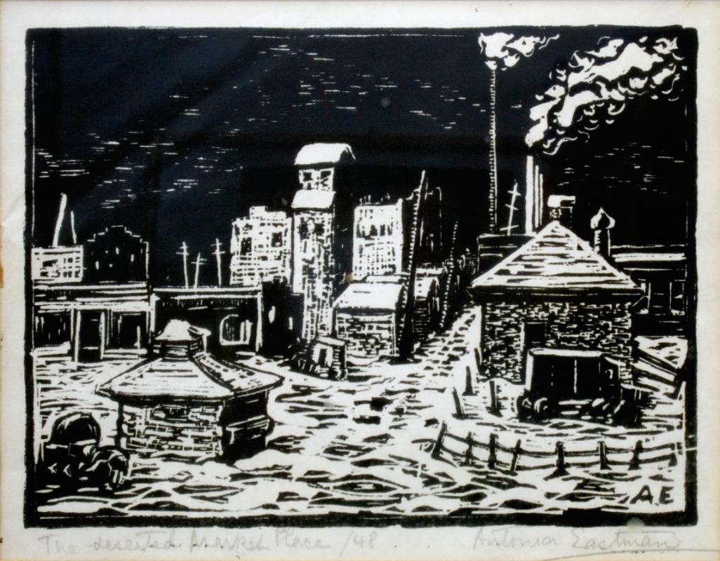 The Deserted Market Place
