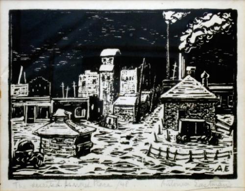 The Deserted Market Place