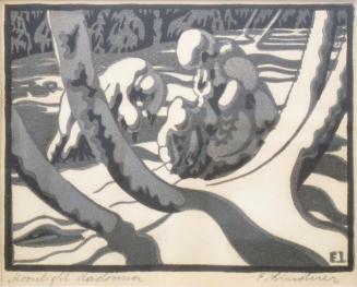 © Estate of Ernest Lindner. Copyright Visual Arts-CARCC, 2021