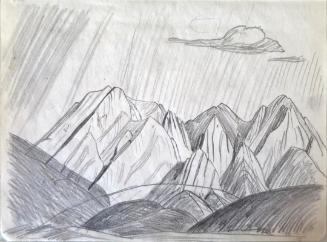 Rocky Mountain Drawing 9-32