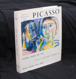 Picasso: Notre Dame de Vie. Secret d'alcôve d'un atelier