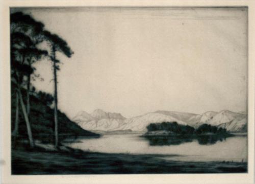 MacDonalds Island, Glen Coe