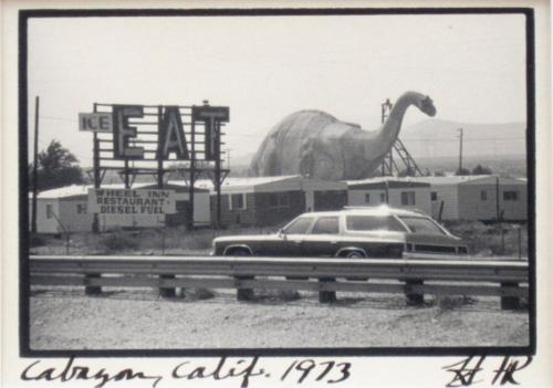 Cabazon, California, 1973