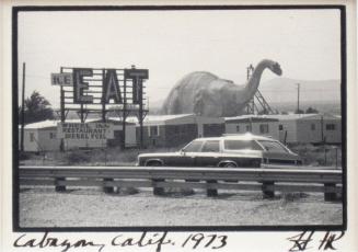 Cabazon, California, 1973