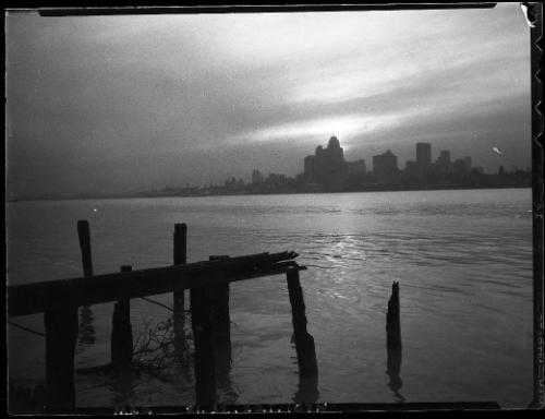 Detroit Skyline
