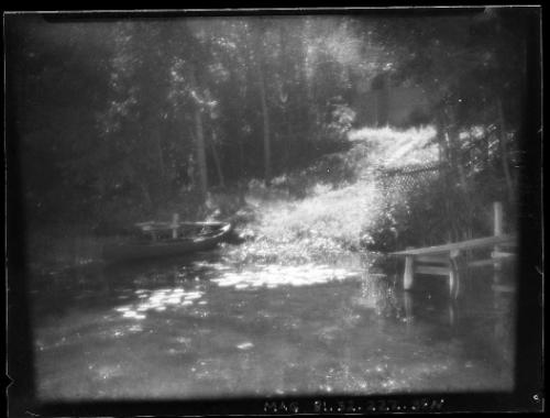 Pike Lake Lilies, Canoe
